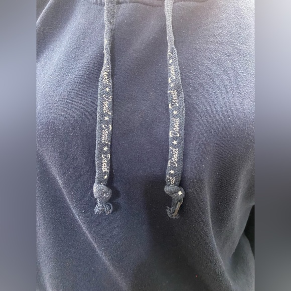 Medium navy pullover hoodie - Picture 8 of 8